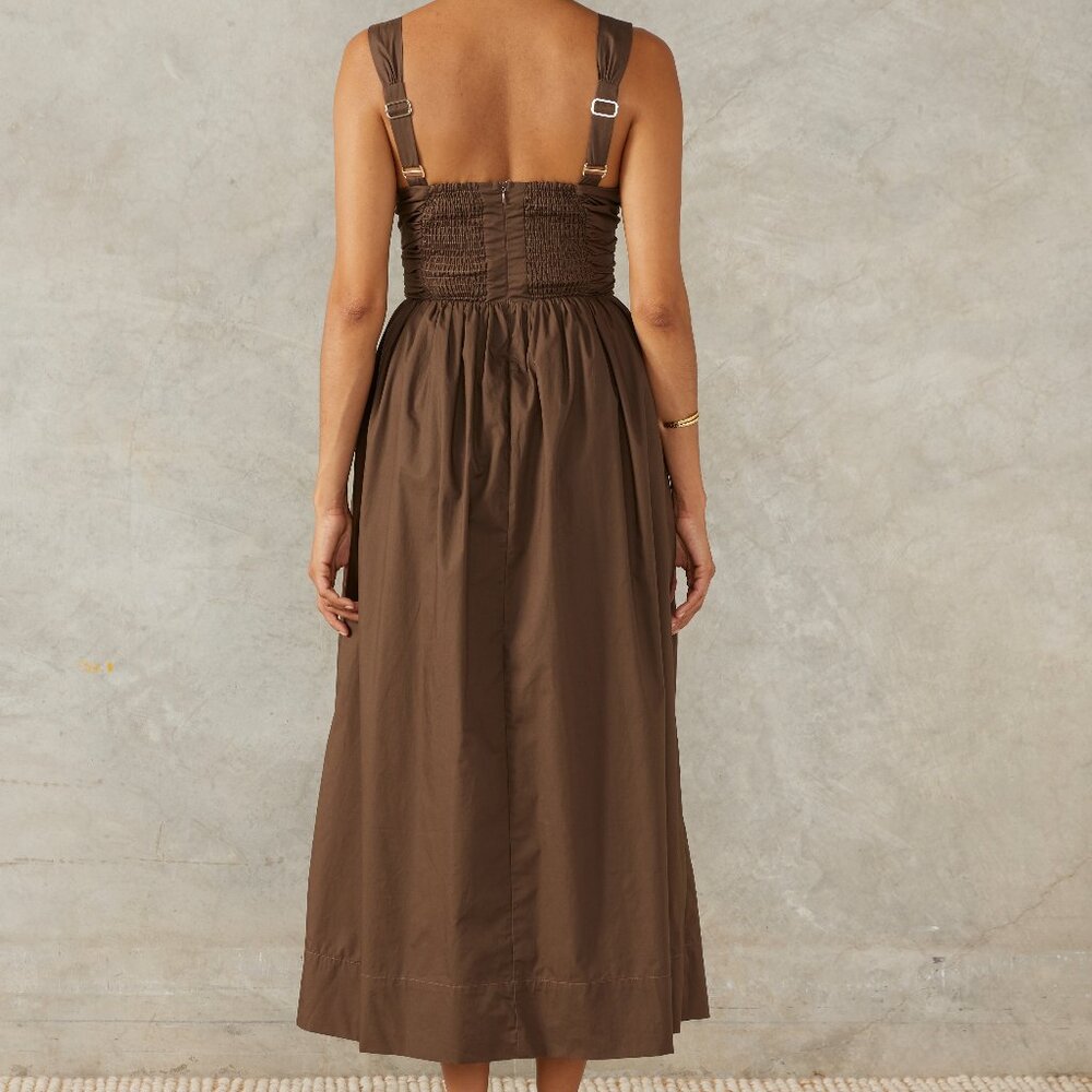 Mon Renn Midi Dress - Picture 2 of 2